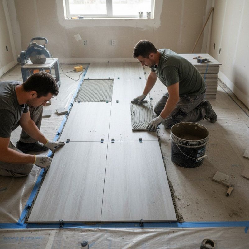 Ceramic Tile Installation